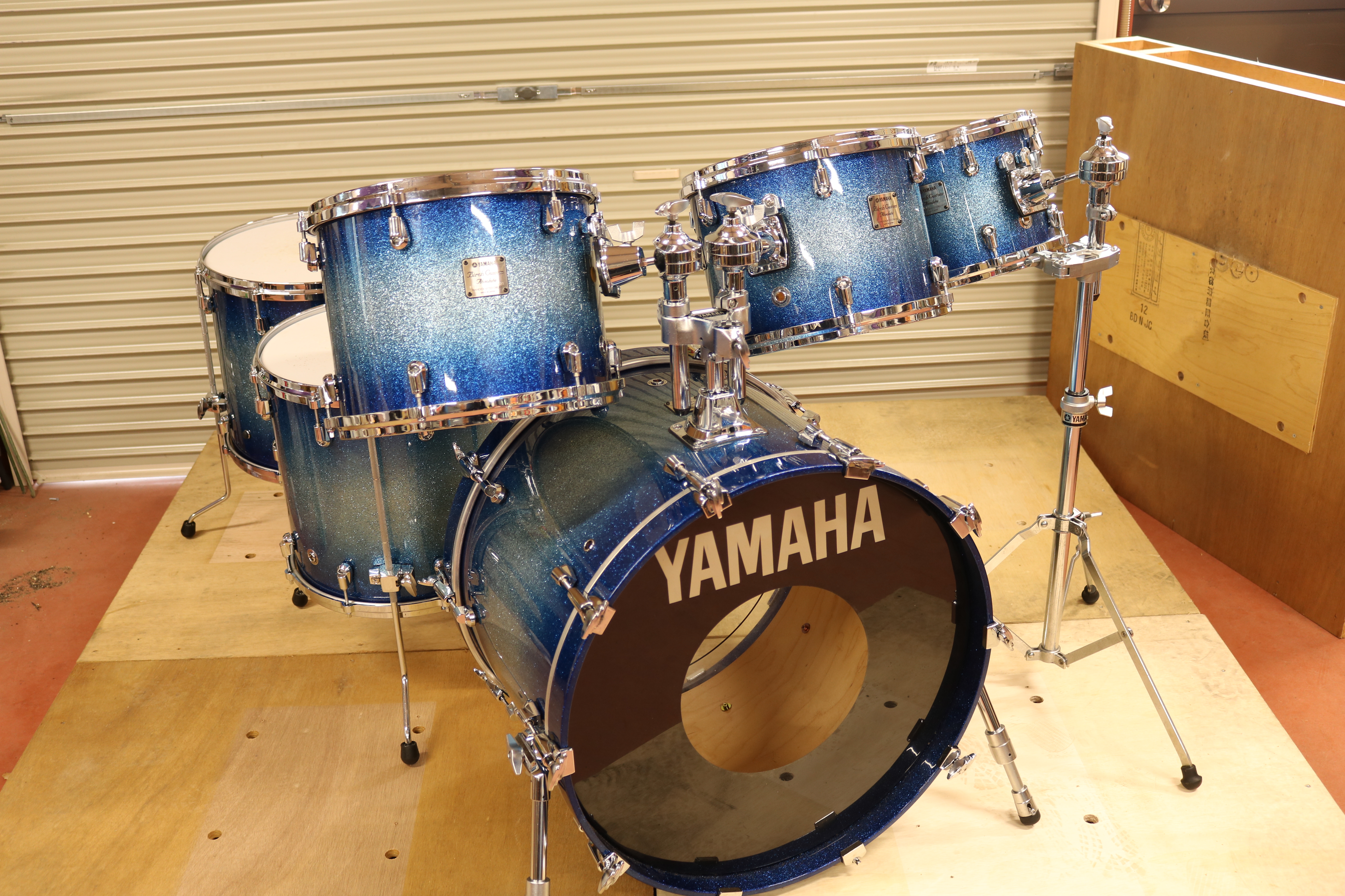 2001年製】YAMAHA Birch Custom Absolute BTT1513U | 株式会社クラテック