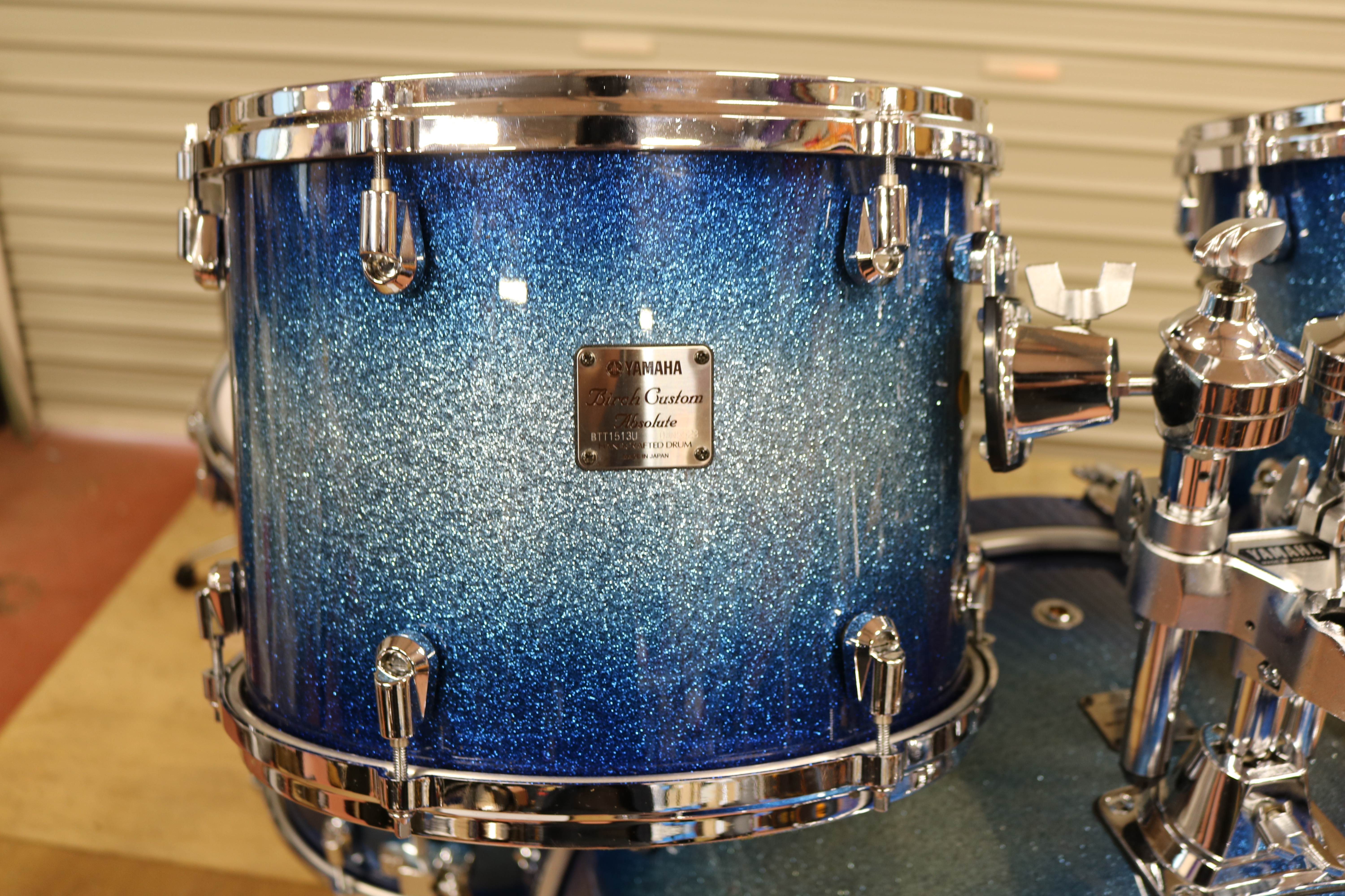 2001年製】YAMAHA Birch Custom Absolute BTT1513U | 株式会社クラテック
