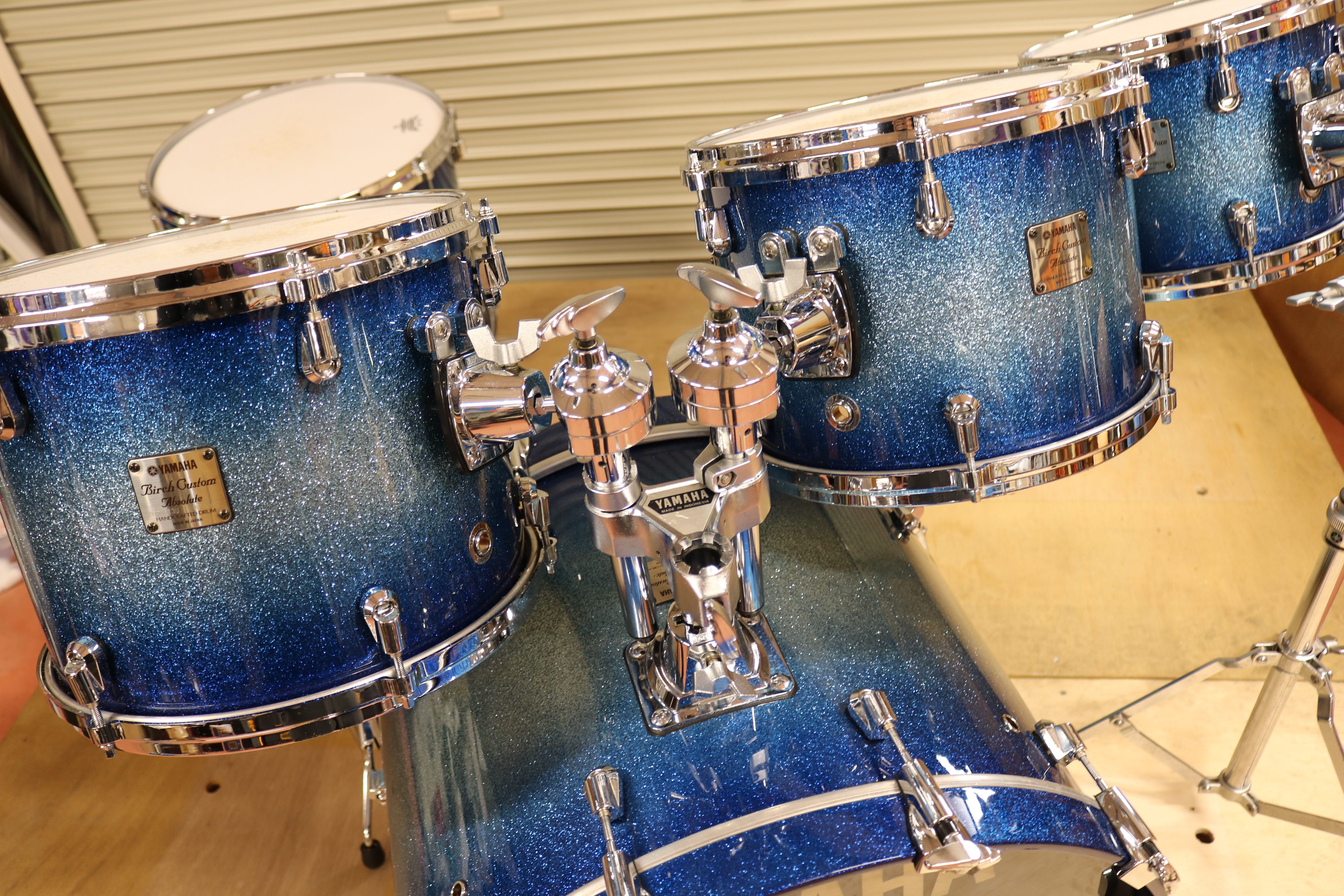 2001年製】YAMAHA Birch Custom Absolute BTT1513U | 株式会社クラテック