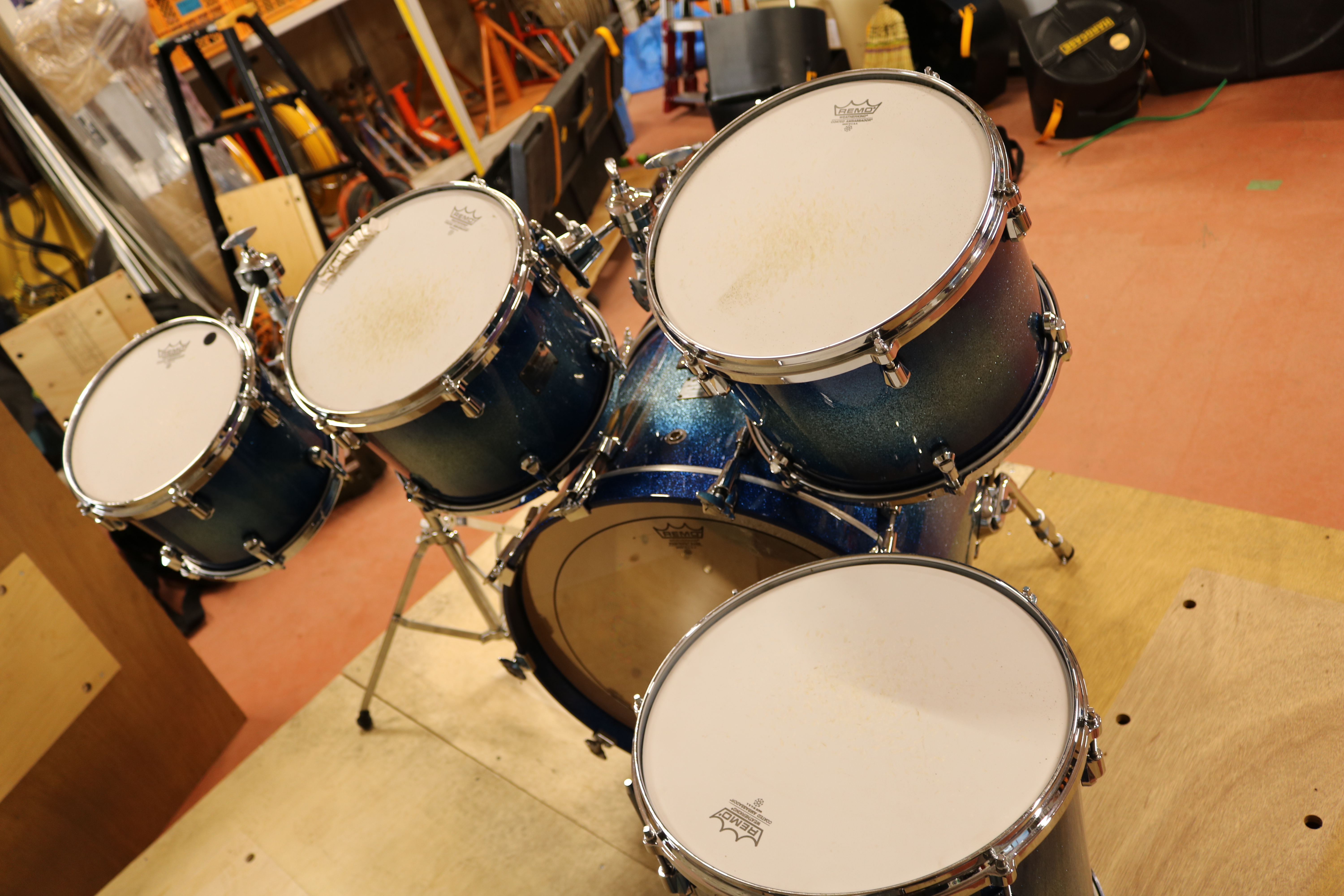 2001年製】YAMAHA Birch Custom Absolute BTT1513U | 株式会社クラテック