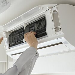 エアコン工事のイメージ