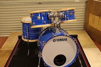 【2013年製ごろ】YAMAHA CLUB CUSTOM COT120B スワールブルー